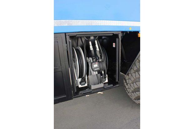 Ящики для раздаточных рукавов Фургона Маслостанции