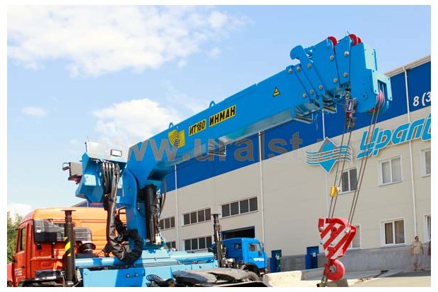 Кран манипулятор ИТ-180