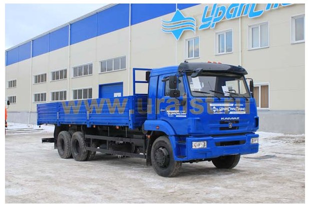 Бортовой Камаз