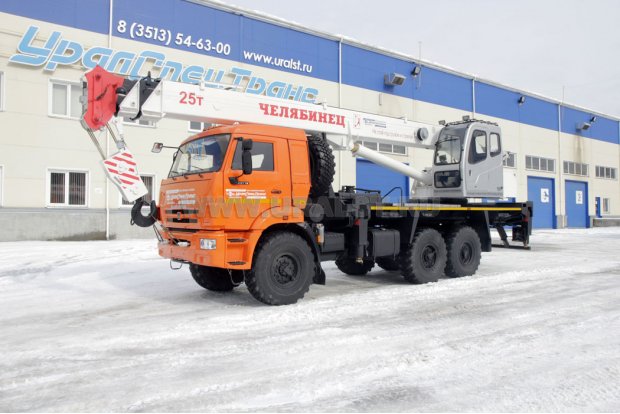 Автокран Челябинец КС-55732