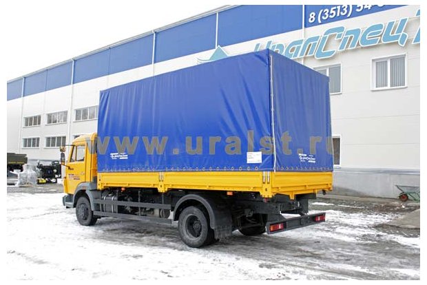 Бортовой автомобиль Камаз 4308