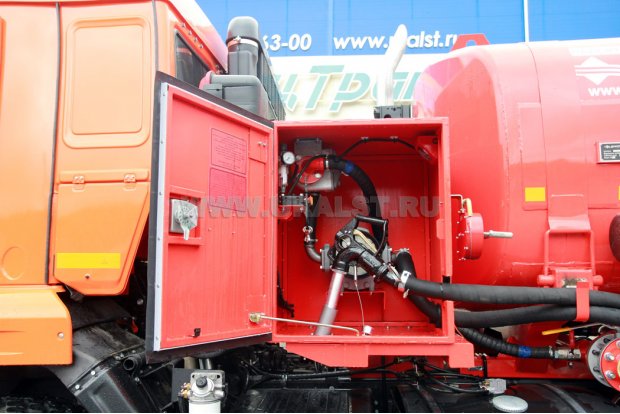 Узел выдачи топлива АТЗ-11Б