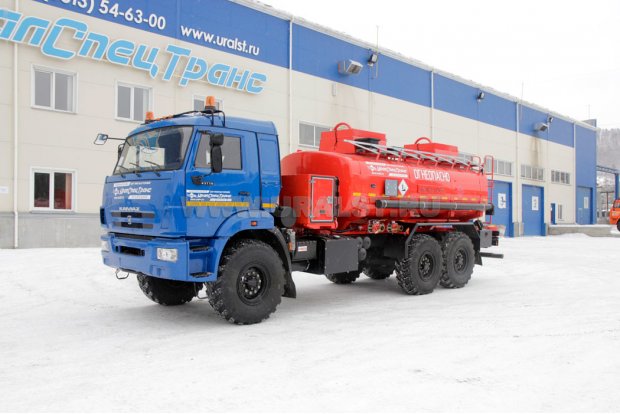 Автотопливозаправщик АТЗ Камаз