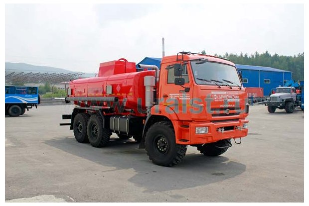 Топливозаправщик Камаз