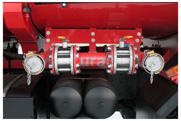 Трубопровод автотопливозаправщика