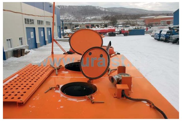 Горловина АТЗ