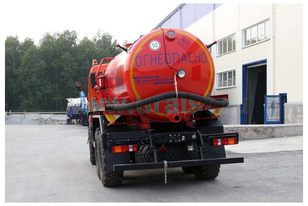 Камаз АЦ нефтепромысловая