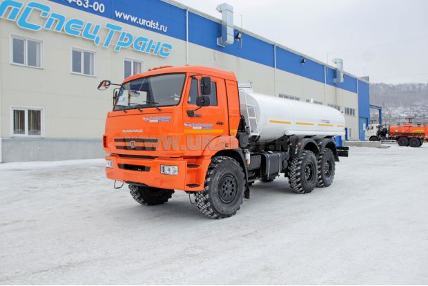 Автоцистерна для пищевых жидкостей АЦПТ-9,5