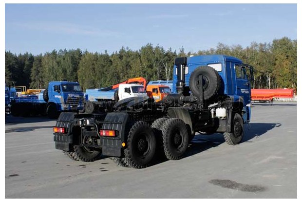 Тягач Камаз 65225-6114-43