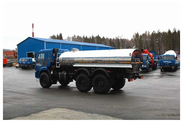 Автоцистерна АЦПТ