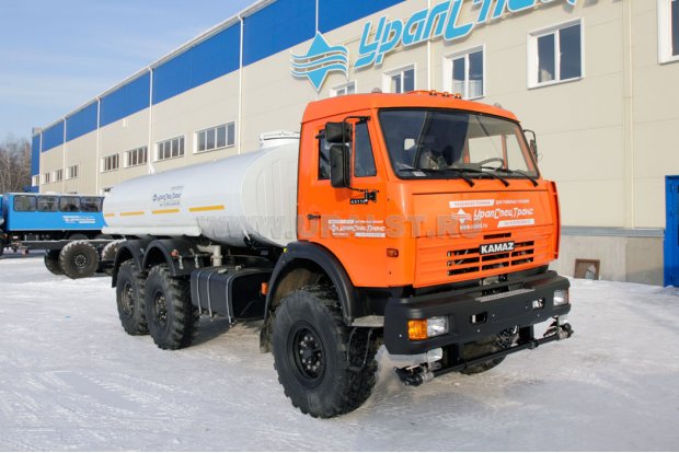 Автоцистерна АЦПТ