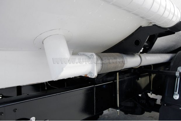 Обогрев отсека от выхлопной трубы