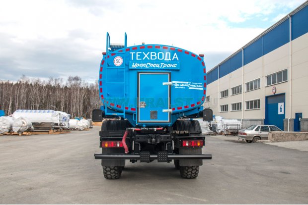 АЦ  для технической воды Камаз 65224-43