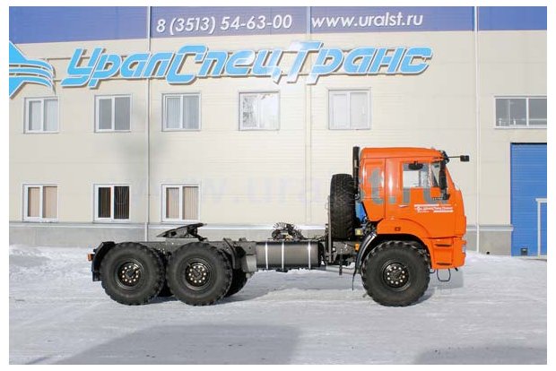 Седельный тягач Камаз 44108