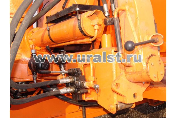 лесовозный тягач