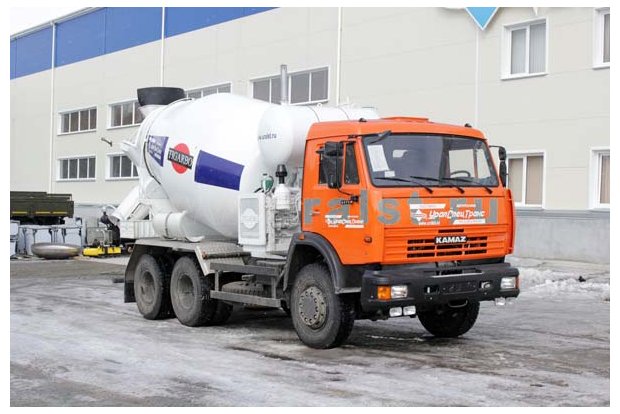 Автобетоносмеситель