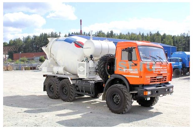 Бетоносмеситель Камаз