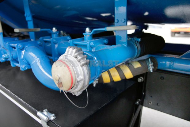 Трубопровод цистерны