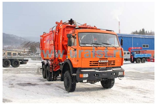 Мусоровоз Камаз