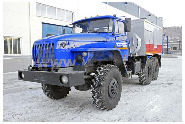 УМП-400 на Урал 4320-41