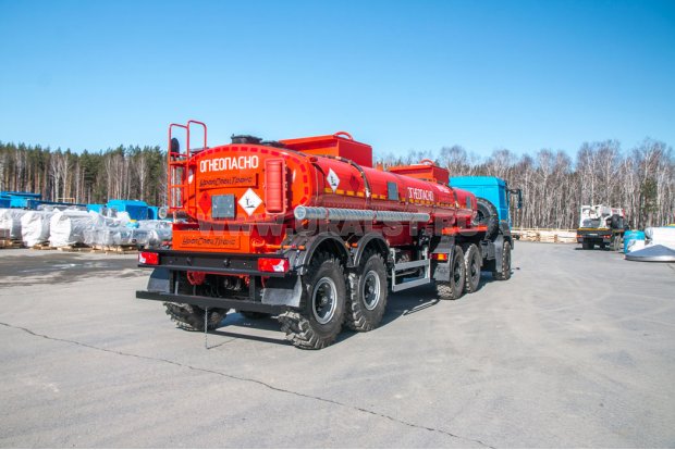 Полуприцеп цистерна ППЦ 17П-21-2Н BPW