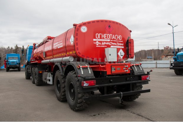 Полуприцеп-цистерна для ГСМ ППЦ 22-23