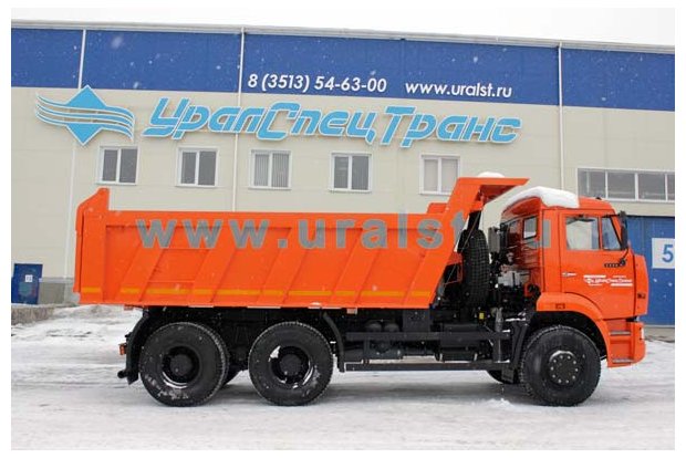 Самосвал Камаз