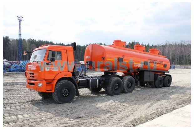 Полуприцеп-цистерна