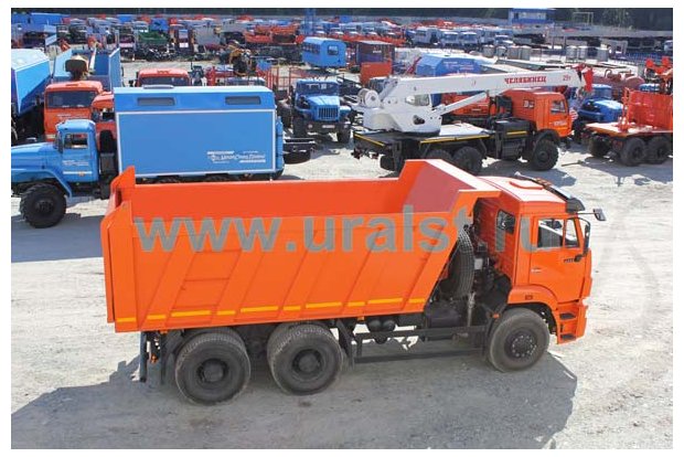 Самосвал Камаз 6520-63