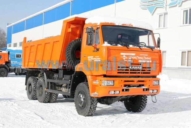 Самосвал Камаз 6522
