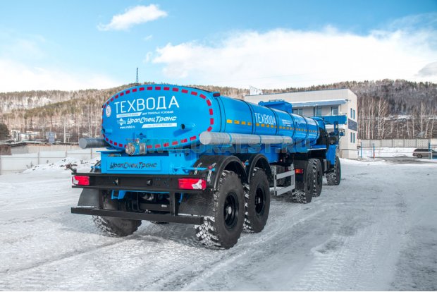Полуприцеп-цистерна ППЦТВ 17-21 BPW для технической воды