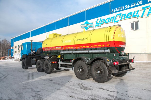 Полуприцеп цистерна для технической воды УСТ-94651