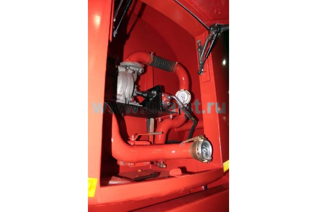 Узел обслуживания цистерны