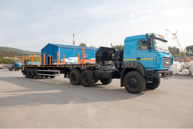 Полуприцеп бортовой ППС 30Б-31-14К УСТ-94651