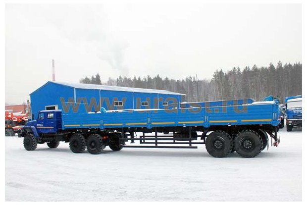 Полуприцеп бортовой