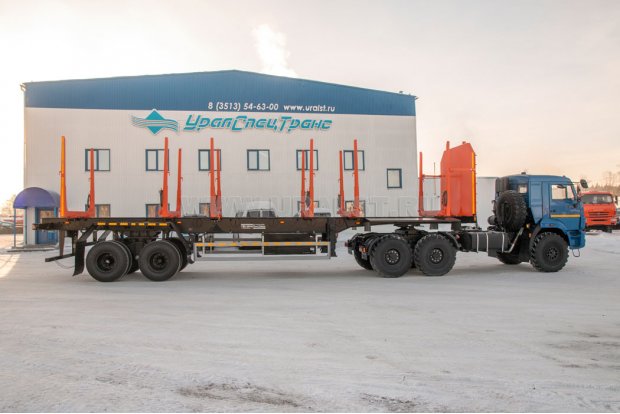 Полуприцеп сортиментовоз ППСВ 32-24Д-12 УСТ-94651