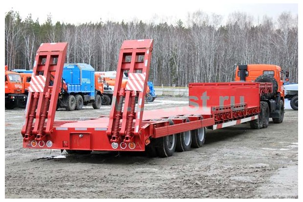 Полуприцеп-тяжеловоз