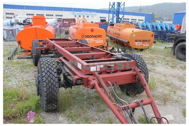 Шасси прицепа