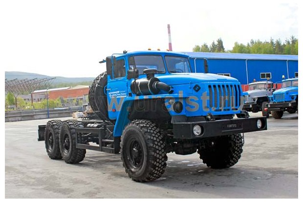 Шасси автомобиля Урал 5557-60