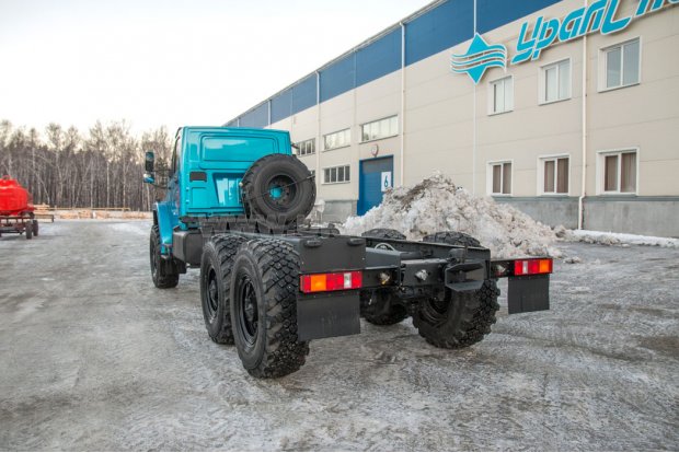 Шасси Урал 4320-6952-74Е5Г38 NEXT
