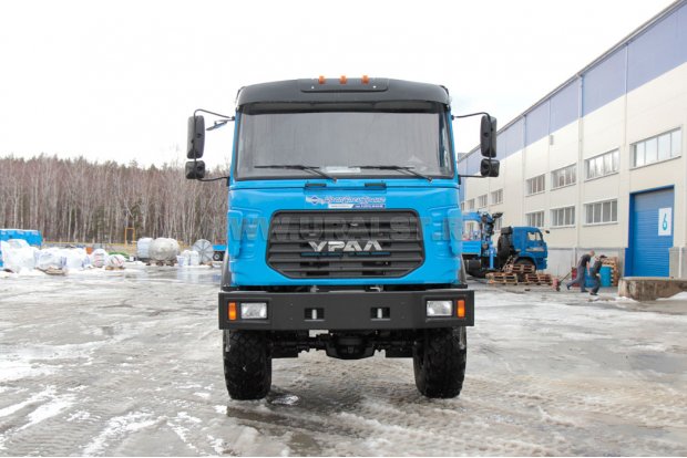 Шасси автомобиля Урал 4320-4971-82М