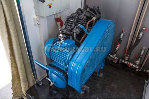 Поршневой компрессор К6