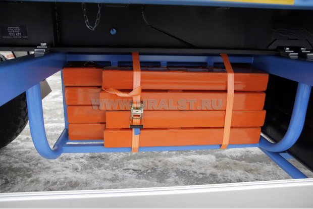 Корзина для транспортировки съемных коников