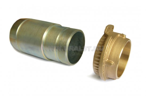 Переходник Ду100