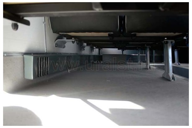 Короб воздуховода воздушного отопителя