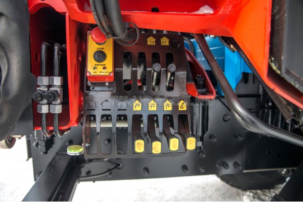 Пульт управления КМУ