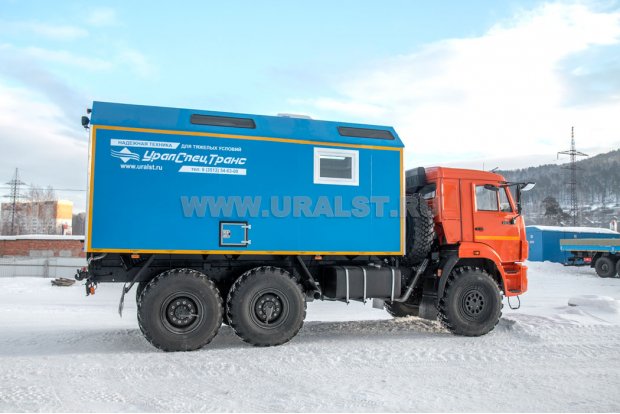 ПАРМ Камаз 43118-46