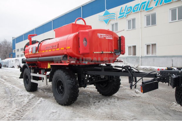 Прицеп-цистерна ПЦ 10-21 УСТ