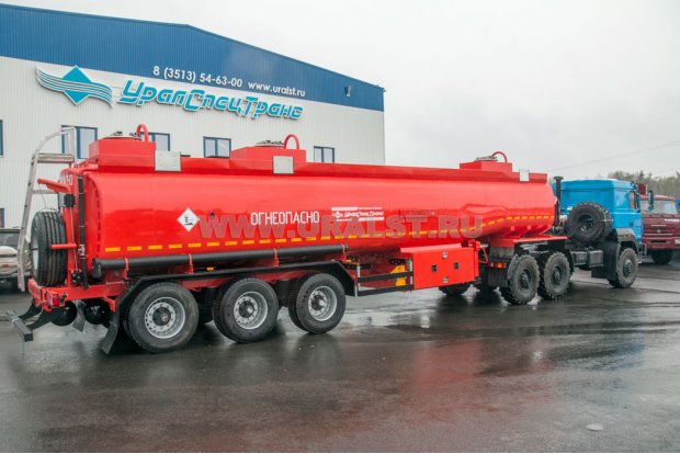 Полуприцеп цистерна ППЦ 35Б-32-3НУ BPW УСТ 9465