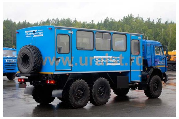 Вахта Камаз